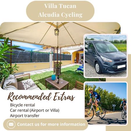 Villa Tucan Alcudia Cycling エクステリア 写真