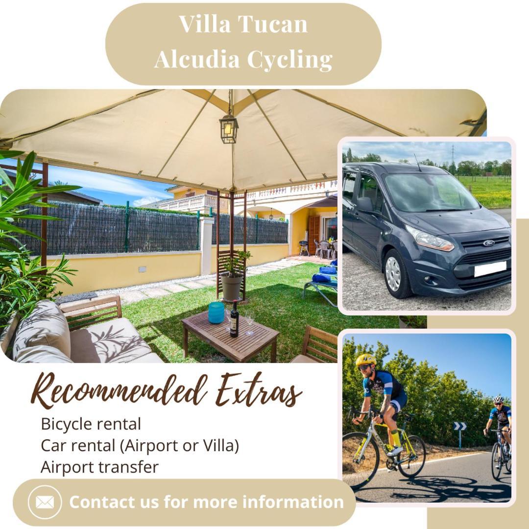 Villa Tucan Alcudia Cycling エクステリア 写真